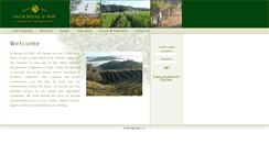 Desktop Screenshot of jacknealandson.com